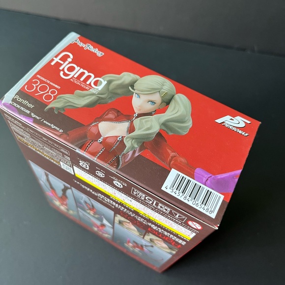 *New* Figma Panther 398 Persona 5 Max Factory anime Action Figure - Picture 9 of 9